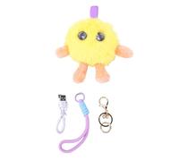 YUEHISY Peluche Intelligente con Intelligenza Artificiale, Chat Vocale Interattiva, Assistente di Apprendimento Multilingue, Compagno Emotivo Alimentato da Intelligenza Artificiale,
