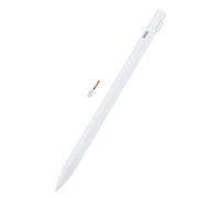 YUEHISY Penna Stilo per Schermo Capacitivo per IOS 2018-2020, Comoda e Portatile per Applicazioni di Posta e File, Bianca (WHITE)