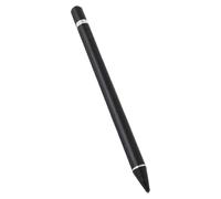 YUEHISY Penna Stilo Universale con Punta Fine, Spegnimento Automatico per Risparmio Energetico, Compatibile con Sistemi IOS, Ideale per attività di Precisione, Caricatore USB 140 MAh (BLACK)