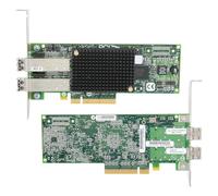 YUEHISY Per LPE12002 FC HBA PCLE 2.0 8G PCL-E Canale a Fibra a Doppia Porta Canale HBA, Supporta 8 GB/s, 4 GB/s e 2 GB/s