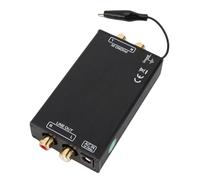 YUEHISY Phono Preamp, MM Turntable Mini Stereo Audio Phonograph Record Lettore, Amplificatore di Potenza AV a Basso Rumore con 2 Output di Input (Spina europea AC230V)