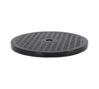 YUEHISY Piattaforma Girevole con Aerografo 7,5" a 360 Gradi, Supporto per Modello per Spruzzatura di Vernice, Progetti di Bricolage, Decorazione di Torte, per Cabina di Verniciatura