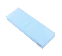 YUEHISY Pietra per Affilare i Coltelli, Pietra per Affilare Lucidata Multifunzionale a Grana 10000 con Guida Angolare, 180x60x20mm, per Forbici da Casa Taglierine Mannaie (Grana 10000)