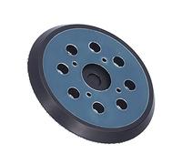 YUEHISY Platorello per Levigatrice Levigatura Efficace e Durevole per la Maggior Parte delle Smerigliatrici con 4 Viti 5" 2 Pezzi di Ricambio per Levigatrice per Appassionati di Fai da Te