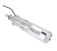 YUEHISY Pompa Solare per Pozzo Profondo 340W Acciaio Inossidabile 6.6GPM | Funzionamento ad energia solare per il pompaggio dell\'acqua, alloggiamento motore e filtro in acciaio inossidabile