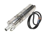 YUEHISY Pompa Sommersa 24V Solare DC Senza Spazzole Magnete Permanente | Ampia tensione di lavoro da 18 V a 45 V, controller integrato per l\'utilizzo completo dell\'energia solare, protezione da