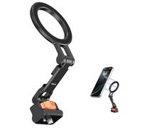 YUEHISY Porta del Telefono Magnetico per il Supporto per Scarpe Fredda della Fotocamera con Magneti N52 Design Rapido Lock per la Serie 12-16 DSLR Vlogging Video Live Streaming