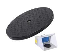 YUEHISY Portamodello Giradischi 7,5" Diametro, Supporto Girevole a 360 Gradi, per Pittura con Aerografo, Scultura, Decorazione di Torte