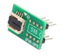 YUEHISY Presa di Programmazione QFN8 da 5 * 6 Mm, Adattatore WSON8 da DFN8 a DIP8, Dispositivo di Test Burn-in IC, Alta Temperatura, per Programmazione e Convalida dei Chip