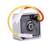YUEHISY Raddrizzatore Regolatore Automatico di Tensione, Regolatore Alternatore Generatore 12 V con Alloggiamento in Alluminio Filo di Rame, Ricambio per 691188 491546 793360 794360