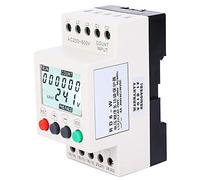 YUEHISY Relay di Monitor a Tensione a 3 Fasi, Display LCD AC 208 a 480 V, Oltre la Protezione di Sequenza di Tensione e Fase per Motore Macchina per Macchine Utensili