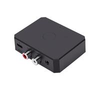 YUEHISY Ricevitore Audio Bluetooth, 3.5mm, Bluetooth 6.0, 10M | Vecchio Stereo Auto, Doppio Abbinamento Dispositivi, Microfono Integrato, Chiamate in Vivavoce, AVRCP A2DP, Bassa Latenza,
