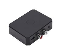 YUEHISY Ricevitore Audio Bluetooth 6.0 a Bassa Latenza da 3,5 Mm | Connessione per Doppio Dispositivo, Chiamate in Vivavoce, Vecchi Altoparlanti Stereo, Alimentazione di Tipo C, Portata di 10M
