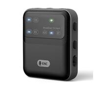 YUEHISY Ricevitore Bluetooth 6.0, Adattatore Audio Wireless TX Dual Mode con Portata di 100 M, AUX da 3,5 Mm, per Altoparlante Stereo per Auto Domestica