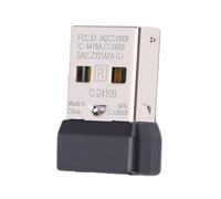 YUEHISY Ricevitore USB 2.4G, Adattatore per Ricevitore Tastiera | Portatile e Compatto, per Viaggi/ufficio, Stabile e Senza Ritardi, Sostituzione del Ricevitore Smarrito, Rigorosamente