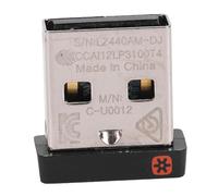YUEHISY Ricevitore USB Multidispositivo, Adattatore Wireless da 2,4 GHz, Connessione Fino a 6, Portata 10 M, Design Nano, Sostituzione per M705 M325 M510 M585