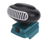 YUEHISY Riscaldatore D'ambiente a Batteria Senza Fili da 200W per BL1830 | Adatto a batterie BL1830 BL1850 BL1840 BL1845 BL1815 BL1820 BL1860B, due marce con naturale e calore da 55 a 85 C.