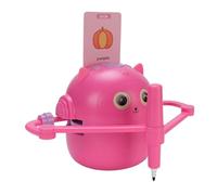 YUEHISY Robot da disegno per bambini, robot da disegno educativo interattivo con 2 penne e 100 fogli di carta, macchina intelligente per imparare a dipingere