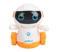 YUEHISY Robot Giocattolo per Bambini Dai 3 Anni in su, Robot Segui la Linea, Rilevamento Tracciati, Coinvolgenti Suoni dei Cartoni Animati, Momenti Silenziosi Approvati Dai Genitori