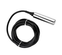 YUEHISY Robusto Sensore di Livello Dell'acqua in Acciaio Inossidabile Design Antiblocco Uscita 4-20 MA per Rilevamento della profondità nel Raggio di 0-5 M per Registratori, Strumenti