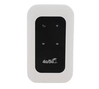 YUEHISY Router 4G Portatile, Hotspot WiFi Mobile LTE CAT4 da 300 Mbps con Potenza USB C e Batteria da 2100 MAh, Supporto 10 Dispositivi per L'uso da Viaggio All'aperto