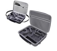 YUEHISY Rs 4 Mini Custodia da Trasporto, Borsa in Pelle PU, Custodia da Viaggio Resistente Agli Ammortizzatori per Ronin RS4 Mini Gimbal Stabilizzatore e Accessori