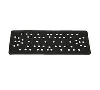 YUEHISY Sanding Protective Pad Hook and Loop Fastener Sponge 70x198mm | Più sicuro da usare, quando si lavora ad alta velocità, il cuscinetto protettivo può prevenire danni, di grandi dimensioni