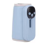 YUEHISY Scaldabiberon da Viaggio, Batteria Ricaricabile da 8000 MAh e Controllo a 11 Temperature, Scaldalatte Portatile con vestibilità Universale per L'uso in Movimento (BLUE)