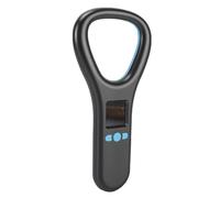 YUEHISY Scanner per Microchip per Animali Domestici, Lettore ID Microchip Portatile FDX B EMID, Archiviazione di 500 Dati, Compatibile con Cani, Gatti, Vari Animali