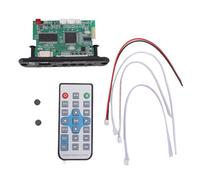 YUEHISY Scheda Decodifica MP5 MP3 MP4, Modulo Audio Wireless Bluetooth 5.4 con Riproduzione 1080P, Controllo Tasti Multifunzionale, Display LED Digitale per Amplificatore Fai da Te