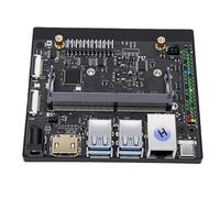 YUEHISY Scheda del Modulo di Sviluppo AI, PCB della Scheda Super Carrier Adatta per Orin NX, di Espansione AI Incorporata per Edge Computing