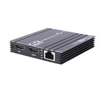 YUEHISY Scheda di Acquisizione Video HDMI 4K con USB 3.0 e RJ45-1080p 60Hz NO SCREENSIMENTO LATENZA, Loop Out, for GamingPS5xBoxSwitch