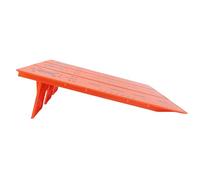 YUEHISY Scheda di Decollo con Rampa di Salto per Auto RC, Set da Gioco Acrobatico RC per Auto Telecomandata 1/12 1/14 /16/18 /24, Rampa per Azione Acrobatica di Salto (ORANGE)