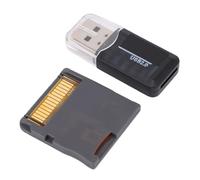 YUEHISY Scheda di Memoria per Cartuccia di Gioco R4 - Adattatore di Aggiornamento Dual Core, per NDS 2DS 3DS New 3DS XL - Nessuna Bomba a Orologeria (GREY)