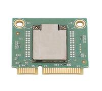 YUEHISY Scheda di Rete Wireless WiFi 7 Mini PCI E 5400Mbps Tri Band (2,4/5/6GHz) con BT 5.3, MU-MIMO E OFDMA per PC Laptop 10/11, Compatibile con Linux