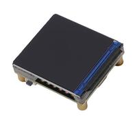 YUEHISY Scheda di Sviluppo LCD C6, WiFi6 BLE5 240x240 da 1,3", LED RGB, Modulo Display Intelligente Flash da 4 MB per Progetti IoT