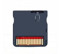 YUEHISY Scheda Flash NDS, Scheda di Gioco con Memoria Incorporata da 64 GB per NDS/2DS/3DS/New 3DS/2DS XL, Supporta Giochi retrò a 64 Bit, Protezione Salvataggio Automatico (BLACK)