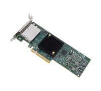 YUEHISY Scheda HBA SAT SAS LSI 9207-8e da 6 Gbps, Adattatore Bus Host PCIe 3.0 X8 a 8 Porte con modalità IT