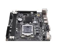 YUEHISY Scheda Madre LGA 1150, H81 Mini ITX per Processori Core I7/i5/i3 Ed E3 V3 di Quarta Generazione, Supporto DDR3 16G a Doppio Canale, M.2 NVMe, SATA 3.0