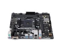 YUEHISY Scheda Madre Micro-ATX A320 - Socket AM4, Supporta Ryzen e APU di Prima/seconda/terza Generazione, DDR4 da 32 GB, RAID SATA