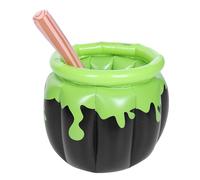 YUEHISY Secchiello per il Ghiaccio Gonfiabile, Refrigeratore per Bevande per le Feste delle Streghe, Contenitore Spettrale Riutilizzabile, Largo 67 Cm, in PVC per la Decorazione