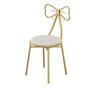 YUEHISY Sedia da Toeletta con Schienale Design dello Schienale 3D Cuscino Morbido e Rimovibile Sgabello Leggero per Area Trucco, Schiuma Altamente Elastica per un Comfort di Seduta Prolungato