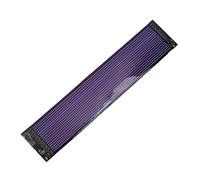 YUEHISY Segno a LED Programmabile con Display Flessibile Personalizzato a LED 96x16, Alta luminosità, per Auto per Camion Home Office Bar Hotel