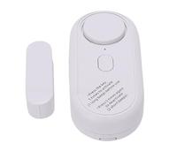 YUEHISY Sensore di Allarme Wireless per Porte e Finestre, Allarme Antifurto Ad Alto Volume da 120 DB con Rilevamento di Rottura Vetri e Vibrazioni, Avviso Antifurto per la Sicurezza