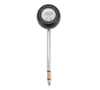 YUEHISY Sensore di Igrometro del Suolo, Rotazione di 100 Gradi PH Digital PH METER con Sensore di Luce per Piante, Serra da Giardino Esterno