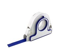 YUEHISY Set Applicatore di Nastro di Vernice Mascherata, Distributore di Nastro per Pittore Blu Larghezza 25 Mm con Taglierina, Design Portatile, per Cornici della Finestra