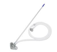 YUEHISY Set di Aspirapolvere Piscina Portatile, Funzionamento Efficiente dal Punto di Vista Energetico, Silenzio, Detriti di Pulizie Profonde in Vasche Calde, Spa, Piscine Fuori