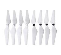 YUEHISY Set di Eliche Autobloccanti da 8 Pezzi per Drone 2/3, Lama di Ricambio Quadricottero CW CCW, Bassa rumorosità, Plastica Resistente, Volo Stabile, Kit di Pezzi di Ricambio per UAV Multirotore