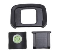 YUEHISY Set di Livelli di di Copertura per Scarpe Calde da 3 in 1 Eyecup, Protezione del Milicone con il Design del Blocco della Luce, Sostituzione per la Fotocamera a Mirrorless Z50