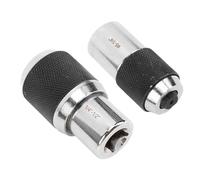YUEHISY Set di Racconti Tocca Set 2 Pezzi Set per Tocchi M3-M6 M8-M12, Compatibile con Utensili a Potenza Quadrata 3/8 Pollici